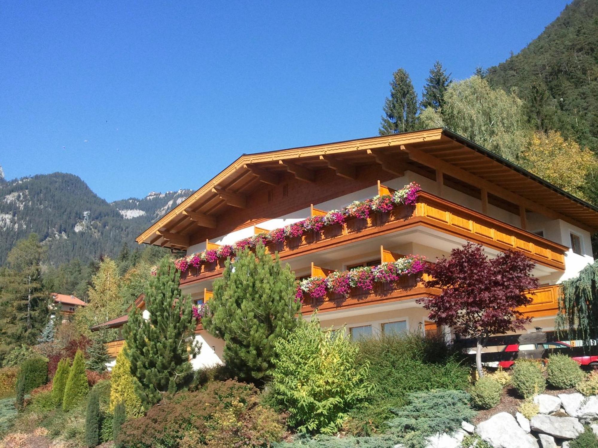Hotel Huber Hochland Maurach  Eksteriør bilde