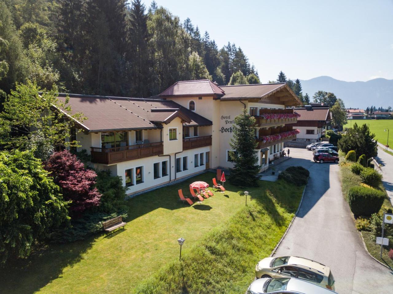 Hotel Huber Hochland Maurach  Eksteriør bilde